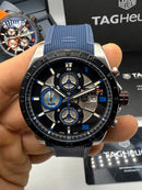 TAG Heuer Carrera RedBull Aço 43mm Mostrador Preto