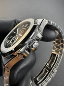 Patek Philippe Nautilus 39mm, Mostrador Preto, Pulseira Aço