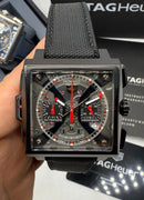 TAG Heuer Monaco Split-Seconds Chronograph 44mm, Mostrador Grafite