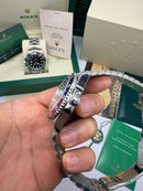 Rolex GMT Master II PEPSI 40mm Mostrador Branco