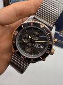 Breitling Superocean Crono Aço 44mm Pulseira Aço Milanes