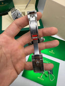 Rolex Datejust Oyster, 41mm, Oystersteel, Wimbledon, Mostrador Ardósia - CLONE
