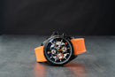 Tag Heuer Carrera RedBull Aço 43mm Mostrador Branco Bezel Preto