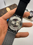 Roger Dubuis Spider Excalibur Monobalancim 45mm Aço/OxBlack
