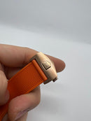 TAG Heuer F1 SENNA Calibre 16, 43mm Aço, Mostrador Preto e Laranja