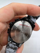 Tag Heuer Aquarecer Aço OxBlack 43mm, Mostrador Preto