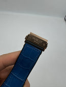 Hublot Spirit Of Big Bang 42mm, Aço/Rose Mostrador Azul Esqueleto