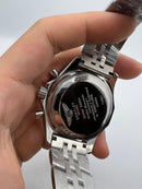 Breitling for Bentley Motors Turbilhão Aço 45mm