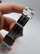Tag Heuer F1 43mm Aço Mostrador Cinza, Luneta Preta