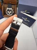 Breitling Super Chronomat Aço 44mm Pulseira Borracha
