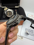 PANERAI Submersível QuarantaQuattro Navy SEALs 47mm - Aço OxBlack