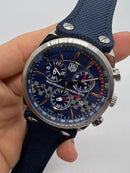 TAG Heuer Carrera McLaren Mercedez Aço 43mm Pulseira Nylon