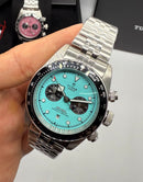Tudor Black Bay Chrono Aço 41mm, Mostrador TIFFANY - Jubilee