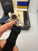 Vacheron Constantin Overseas Turbilhão Aço 40mm, Mostrador Preto