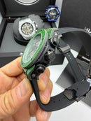 Hublot Big Bang 20th Anniversary King Green Carbon 43mm