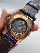 Panerai Luminor Marina 44 mm Aço Mostrador Azul