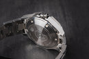 Tag Heuer Aquarecer Calibre 5 43mm Aço Mostrador Preto Luneta Preta