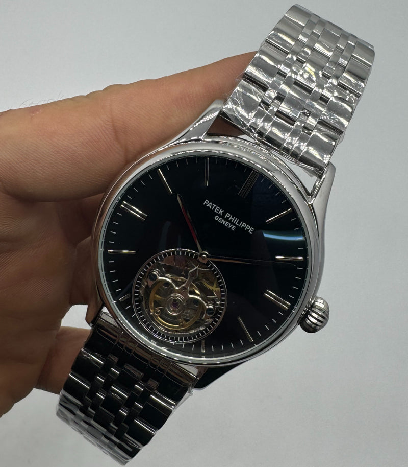 Patek Philippe Classic Turbilhão 40mm Aço