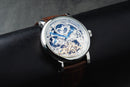 Patek Phillippe Turbilhão 42mm Aço Mostrador Branco