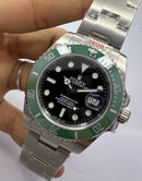 Rolex Submariner Date Aço - 41mm - StarBucks - CLONE - 3235 -