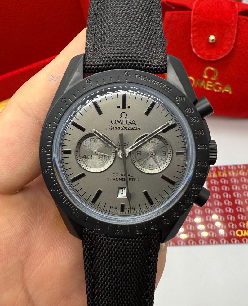 Omega Speedmaster Dark Side of the Moon 44mm Aço/OxBlack