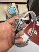 Patek Philippe Cubitus 40mm, Mostrador Chumbo, Pulseira Aço