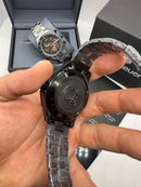 Tag Heuer Aquarecer 300, 41mm, Aço OxBlack - Solargraph