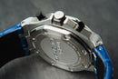 Audemars Piguet Royal Oak Offshore 42mm Mostrador Azul Bezel Aço