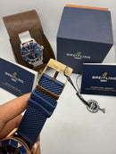 Breitling Superocean Aço 44mm Pulseira Borracha