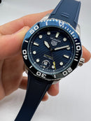 Tag Heuer Aquarecer 300, 43mm, Aço, Mostrador Azul, Puls. Borracha