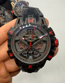 Roger Dubuis Spider Excalibur Monobalancer Huracán 45mm - Aço/OxBlack
