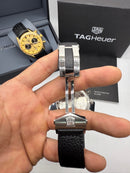 TAG Heuer Carrera Chronosprint x Porsche - Aço 42mm - Preto