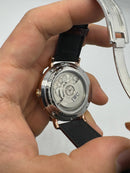 IWC Big Pilot Turbilhão 46mm Pulseira Couro
