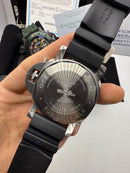 Panerai Submersible GMT - POLE 2 POLE - 47mm Aço Mostrador Azul