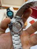 Omega Aquaterra 41,5mm Aço, Pulseira Aço