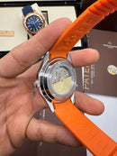 Patek Philippe Aquanaut 41mm Aço Mostrador Cinza