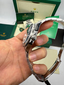 Rolex Submariner No Date 41mm Aço Mostrador Preto Luneta Preto