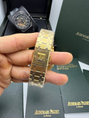 Audemars Piguet Royal Oak 41mm Esqueleto Aço/Dourado