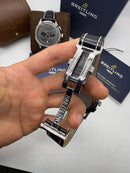 Breitling Premier Aço Chrono 42mm Pulseira Couro