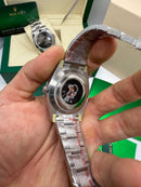 Rolex Datejust Oyster, 41mm, Oystersteel, Mostrador Verde Menta - CLONE