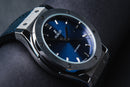 Hublot Classic Fusion 45mm Aço Mostrador Azul Bisel Aço