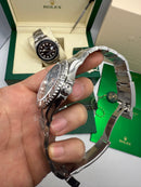 Rolex Yacht-Master 40  Oyster, 40 mm, Aço Oystersteel, Mostrador Ardósia - CLONE