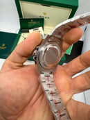 Rolex Submariner Date 41mm Aço Mostrador Preto Luneta Preto