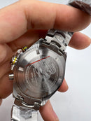 TAG Heuer F1 SENNA Tribute Edition - Cálibre 16 - 43mm, Aço Mostrador Cinza