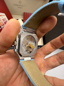 Patek Philippe Cubitus Fases da Lua 42mm - TIFFANY
