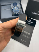 Tag Heuer Aquarecer 300, 43mm, Aço, Mostrador Laranja, Puls. Borracha