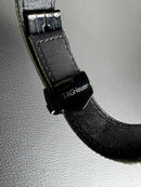Tag Heuer Aquarecer Calibre 16 Aço OxBlack 43mm, Mostrador Preto, Puls. Lona