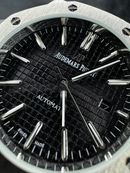 Audemars Piguet Royal Oak 41mm Pulseira Aço - Mostrador Preto