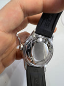Breitling SuperOcean Aço 42mm Pulseira Borracha