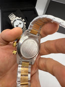 Tudor Black Bay Chrono S&G Aço/Dourado 41mm, Mostrador Dourado - Oyster